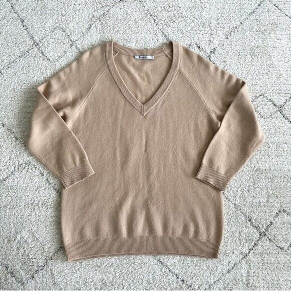 T by Alexander Wang Wool Cashmere V-Neck Sweater Size S - Picture 5 of 5